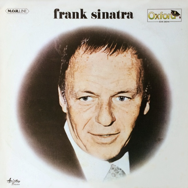 Vinyl Jazz Frank Sinatra Frank Sinatra LP, Comp 1976 Swing