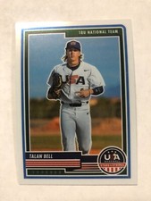 2023 Panini Stars & Stripes USA Baseball (Optichrome) 2 Talan Bell
