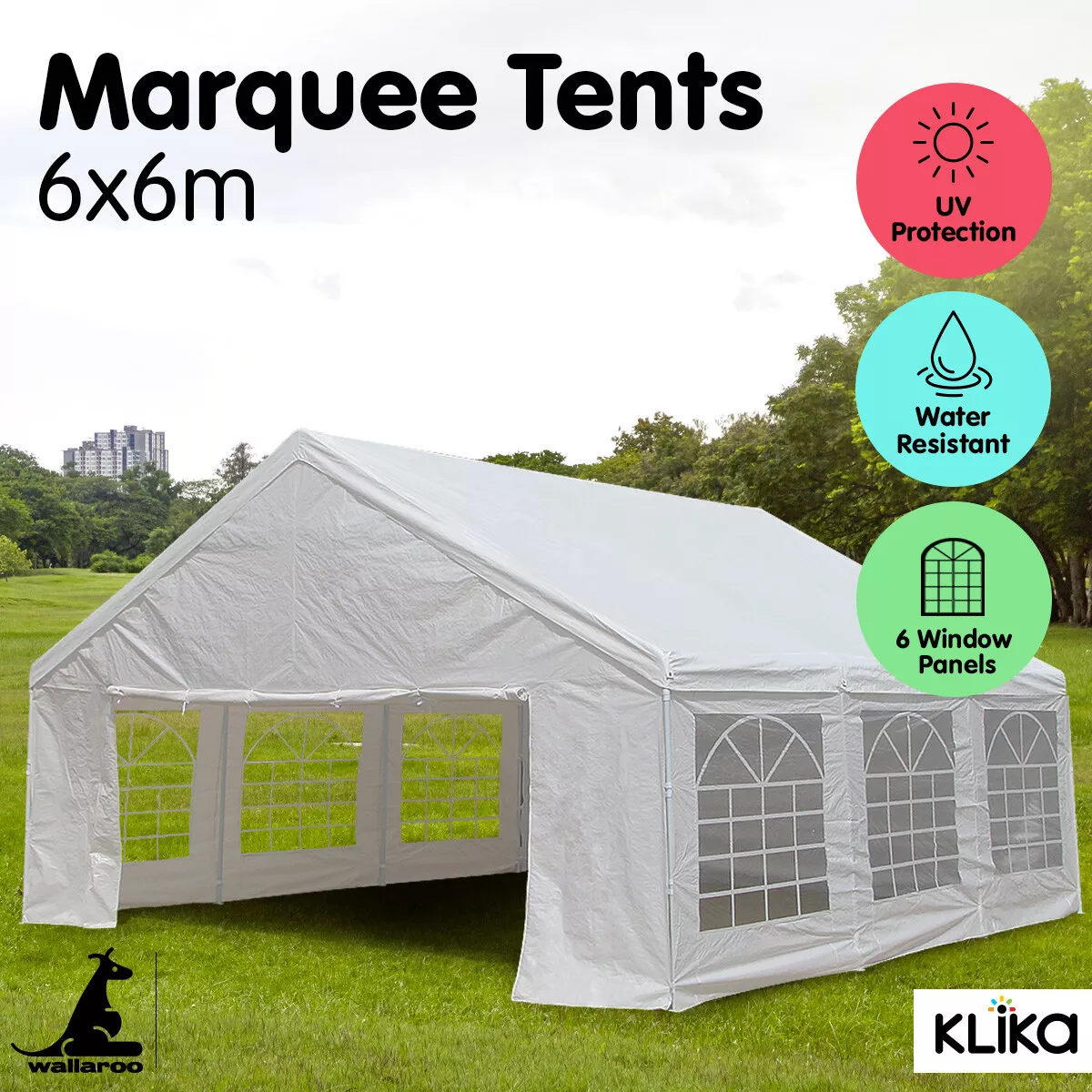 6 x 6 clearance tent