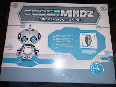 CoderMindz Coding Game for AI Learners!stem Neural Adventure Sealed