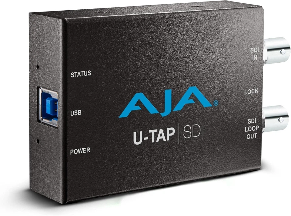AJA U-TAP-SDI HD/SD USB 3.0 Capture Device for Mac/Windows/Linux - Image 2 of 2