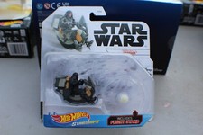 Hot Wheels Star Wars Starships Phantom Menace DARTH MAUL'S SPEEDER NEW