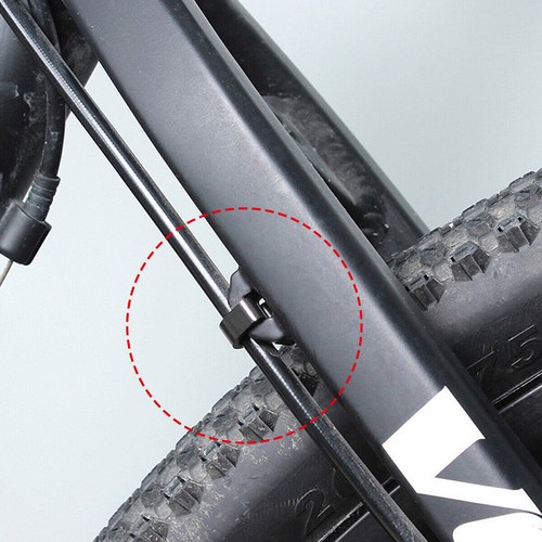 Brake & Gear Cable Housing Guides C Clip For MTB Road Bike Frame Forks & Cycles - Picture 17 of 38