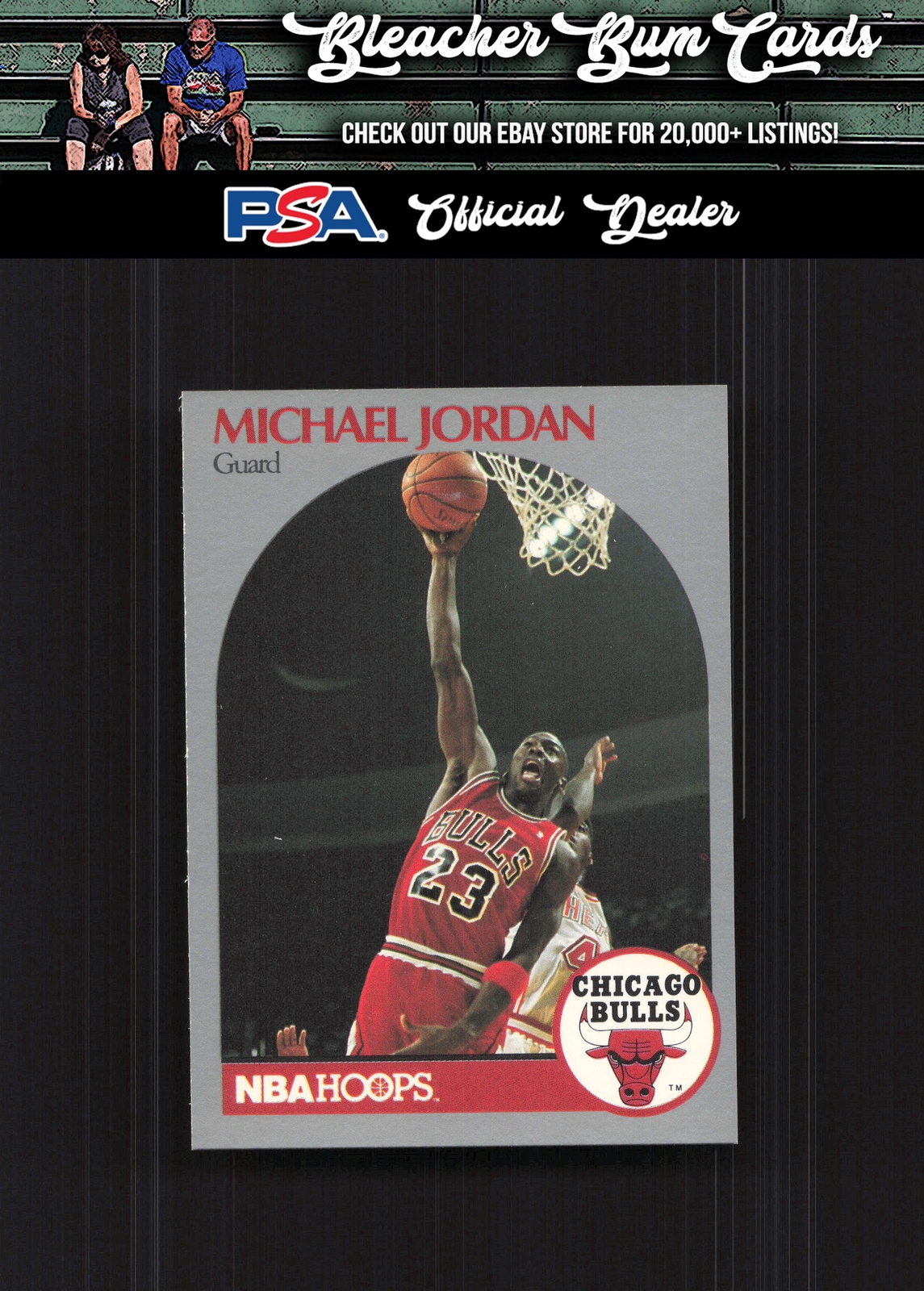 1990-91 Hoops 65 Michael Jordan