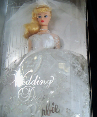 Mattel 1996 Wedding Day Barbie Doll Collector Edition 17119