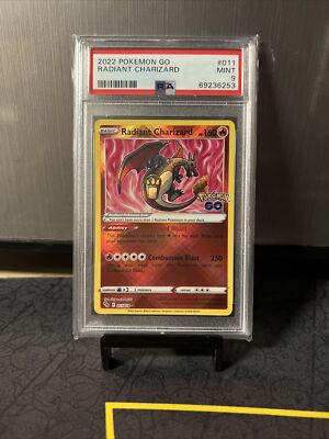 radiant charizard pokemon go card price Amazon.com: Pokemon - Radiant Charizard 020/159 - Crown Zenith main image 0