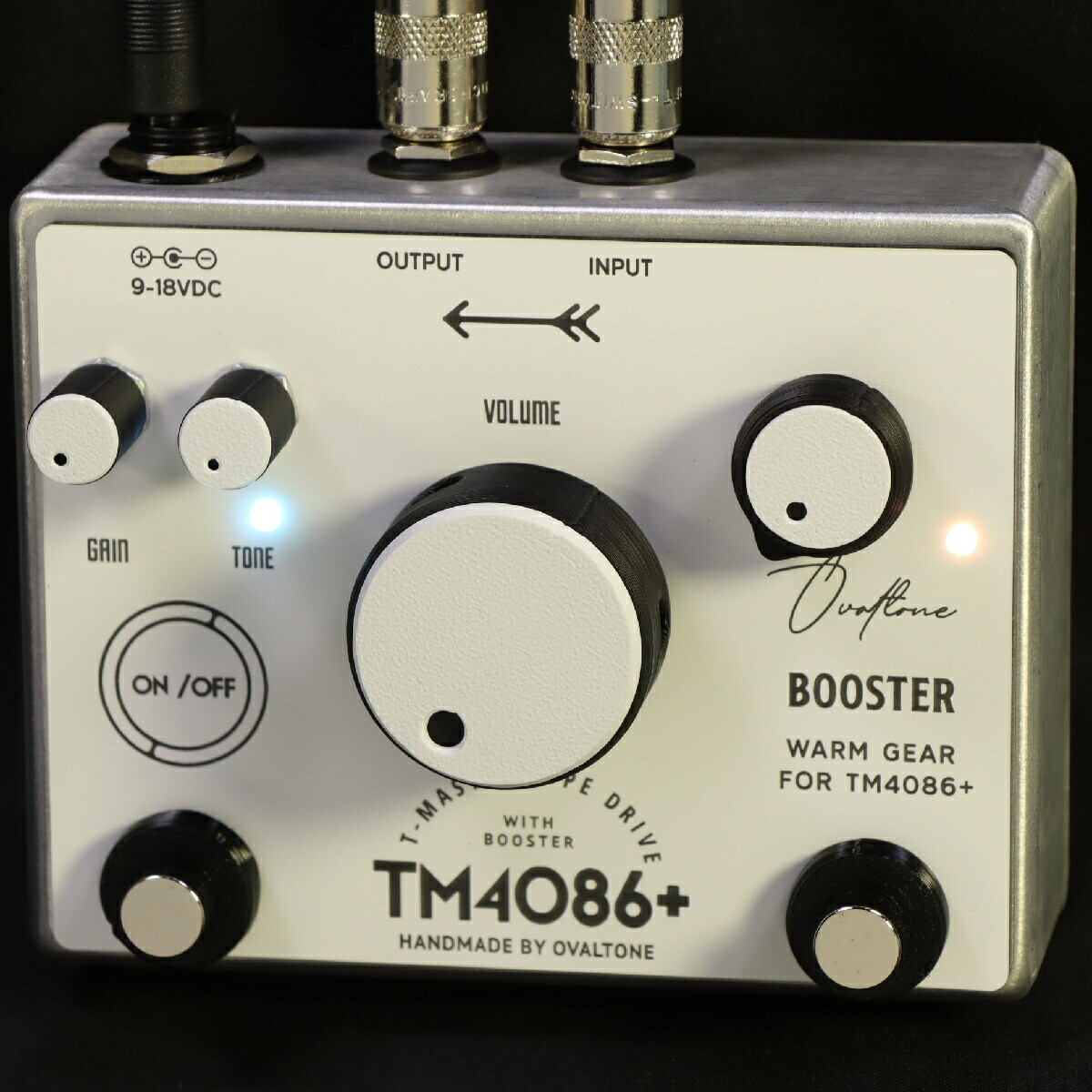 New Ovaltone TM4086+ Overdrive with Booster Ovaltone 2100000532025