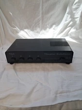 Theater Solutions TS4DLS Dual Input 4 Zone Speaker Selector Box Volume Controls