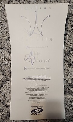 Jason Wu Luxury Wear Ultra Ltd.Edition Fashion Royalty