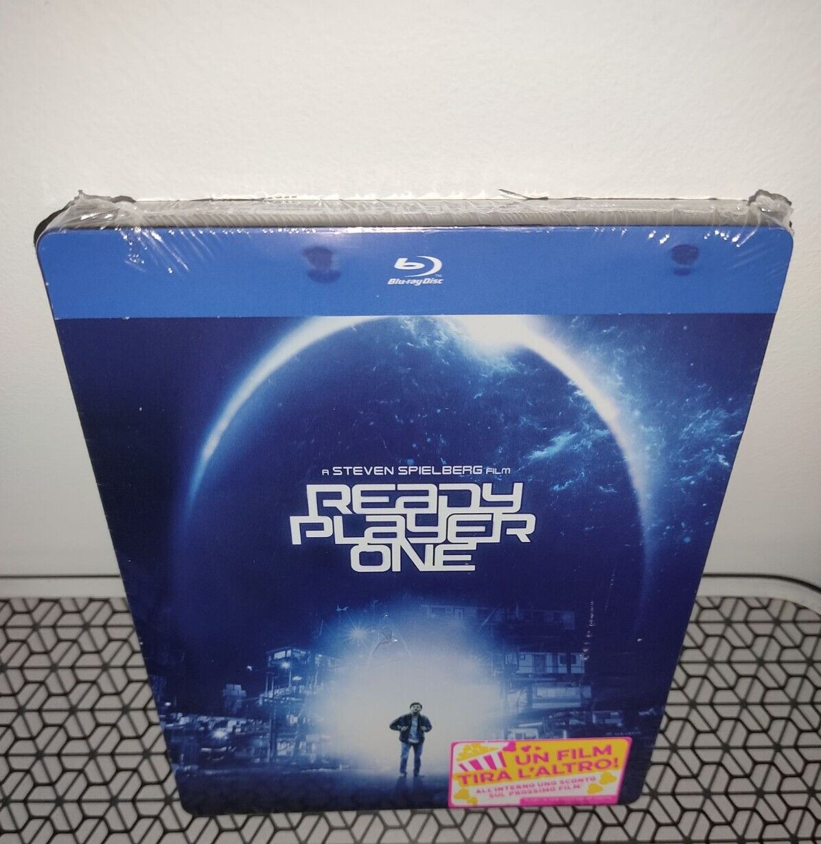 Ready Player One SteelBook [Blu-ray] - VF NON INCLUSA - NUOVO