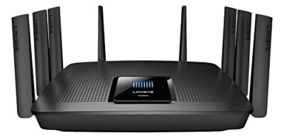 Linksys EA9500-EU 2,4 GHz, 5 GHz 5,4 Gbit/s WLAN-Router - Schwarz