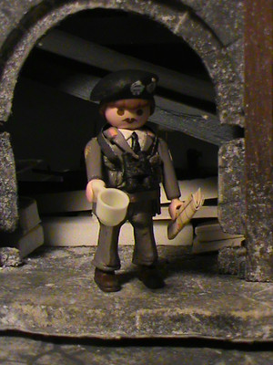 Playmobil Custom Maréchal Montgomery (Normandie 1944) – Réf 083 BIS