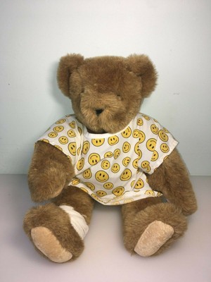teddy bear smiley face