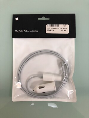 New Unopened Apple MagSafe Airline Adapter MB441Z/A
