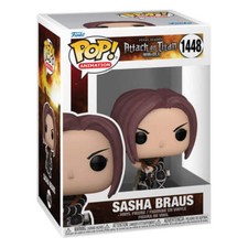Figura de vinilo Funko Pop Animation Attack on Titan Sasha Braus a partir de 3 a