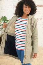 Lighthouse Abigail Coat - Brushwood