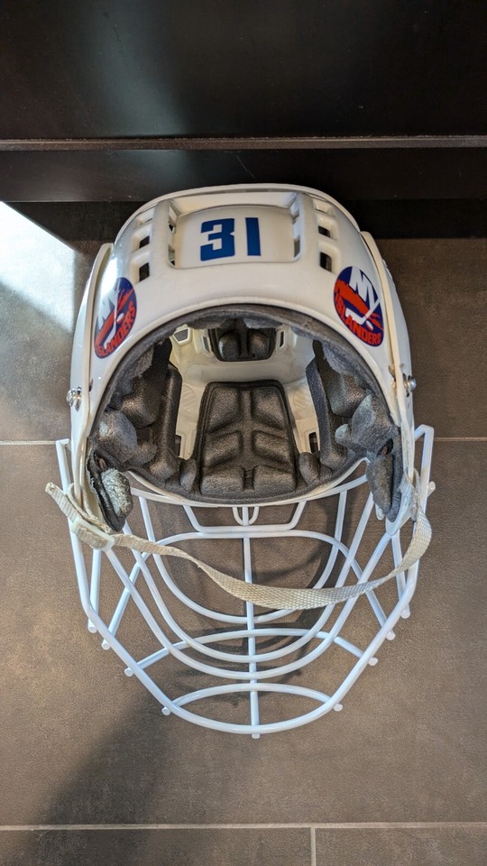 KOHO 5000 HM30 Goalie Mask Hockey NY Islanders Billy Smith Vintage eBay