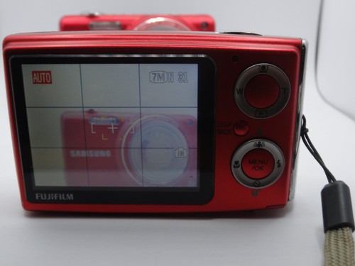 FUJIFILM Finepix Z10fd Compact Digital Camera 7.5MP Red - Picture 10 of 10