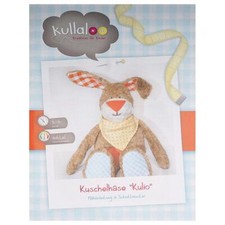 Kullaloo Kuschelhase Kulio (40 cm, Nähanleit...