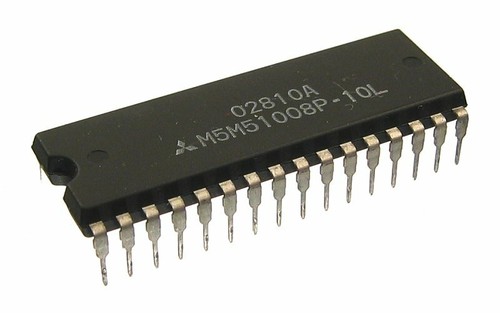 SRAM 256×1 , 256×4 , 1k×1 , 1k×4 , 4k×4 , 16k×1, 64k×1 , 8k×8 , 32k×8 , 128k×8 - Picture 57 of 58