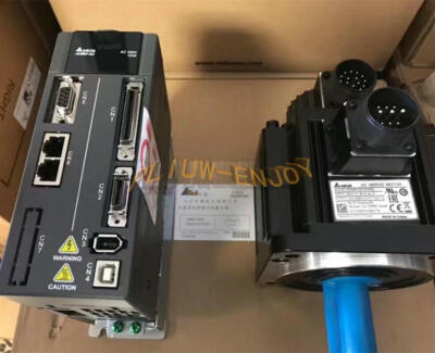 DELTA 2000rpm ECMA-E11310RS+ASD-A2-1021-M 1kw CANopen AC servo motor driver kit