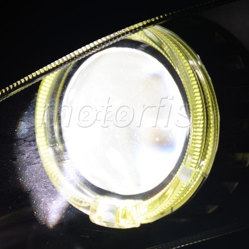 Assembly Projector Amber Angel Blue Devil Eyes Headlight for Yamaha YZF-R6 06-07 - Picture 18 of 22