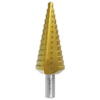Hss Tin Profi Stufenbohrer 6 - 30 Mm SchäLbohrer Konusbohrer Kegelbohrer FräSer