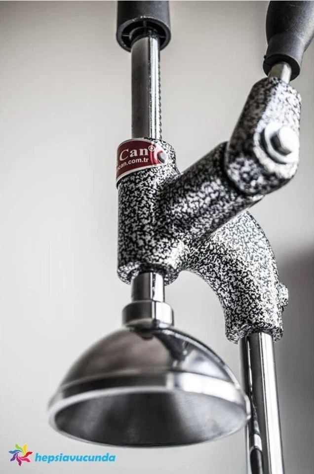 CanCan 0102 Profi Manuelle Handpresse Entsafter für Orange Granatapfel Zitrus - Bild 3 von 4