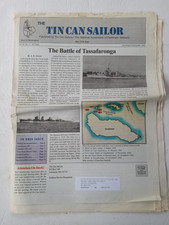 TIN CAN SAILOR Newspaper 2005 Vol 29 No 3 The BATTLE OF TASSAFARONGA USS HARADEN