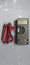 USED - Fluke 73 Digital Multimeter with Probes - Tested / Worked