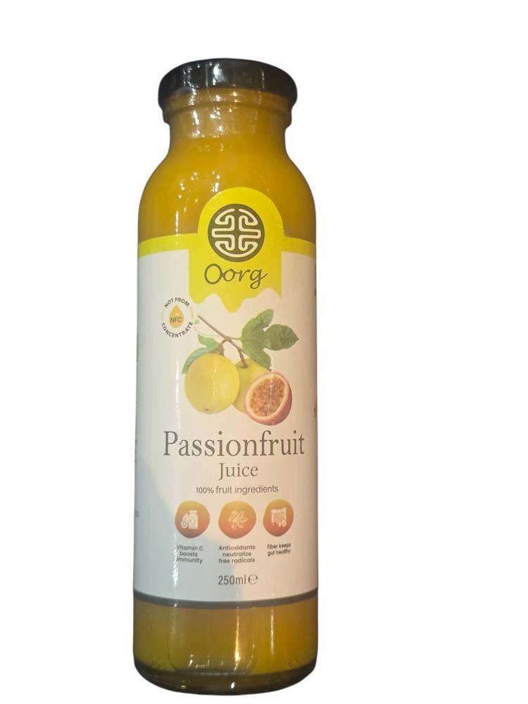 OORG Natural Passion Juice 250ml - 6 Pack