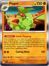 Flygon 053/094 Rare Phantasmal Flames Pokemon Holo NM