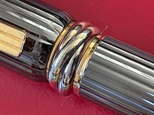 Cartier Cougar Gunmetal Gold-Plated Ballpoint...