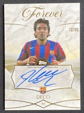 Deco 2025-26 Topps Forever Fc Barcelona Legends Gold Auto /50 #FL-DC