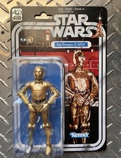 2017 Star Wars Black Series C-3PO 40th Anniversary