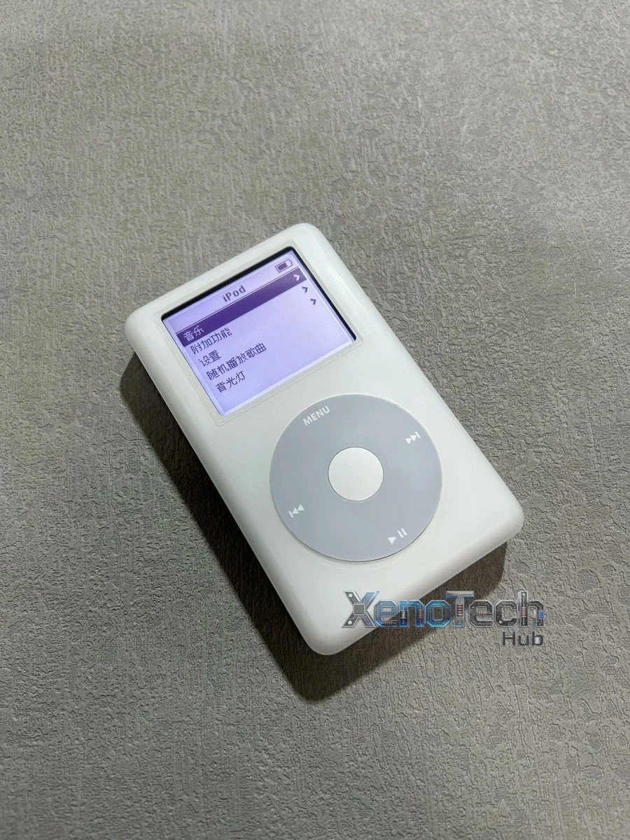20-39GB iPod Classic 4th Generation for sale | eBay UK