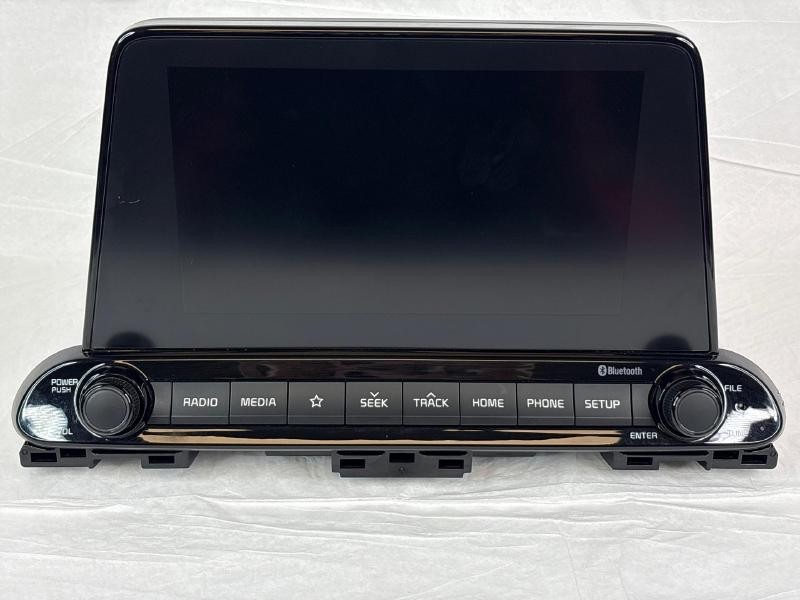 2019-2021 Kia Forte Sedan Radio Receiver Display Screen W/O Navigation OEM
