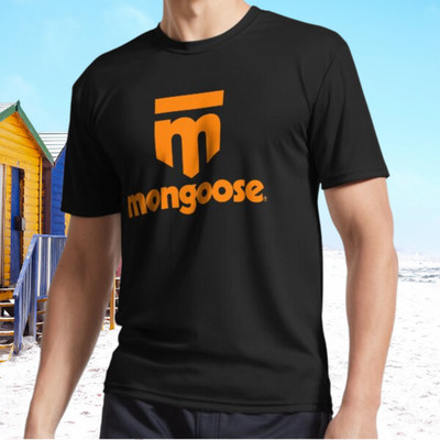 New Mongoose Logo Active T-Shirt Funny Size S - 5XL