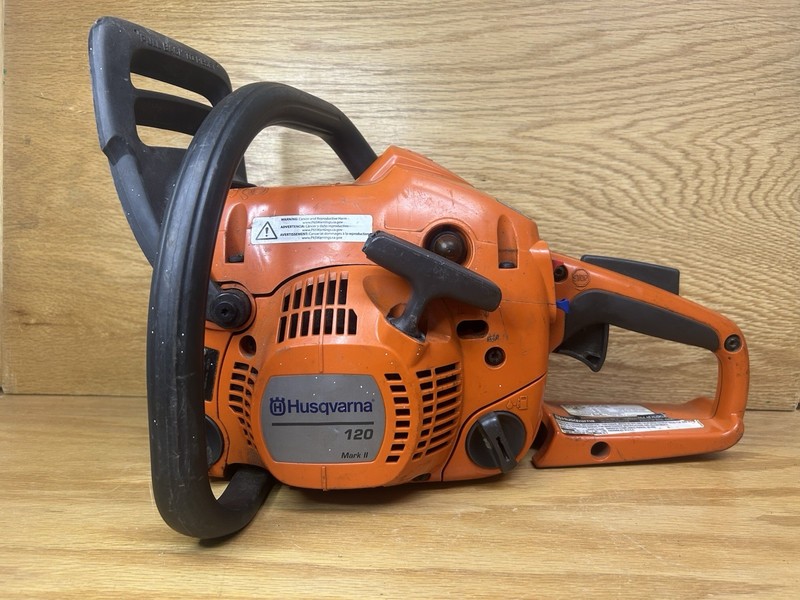 USED HUSQVARNA 120 MARK II CHAINSAW