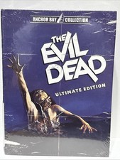 The Evil Dead (DVD, 1981) - Ultimate Edition.