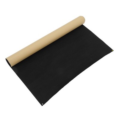 Self-adhesive Fleece Protective Pad Flocked Sheets Gift Protection Liner