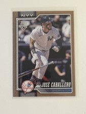 2026 Topps Series 1 - Jose Caballero #88 Gold /2026