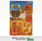 Dozer Robot Bulldozer Mighty Robots 1983 Tonka Gobots Vintage Figure NEW SEALED