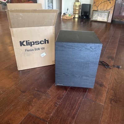 Klipsch Cinema 600 Subwoofer Only  3.1 Home Theater System