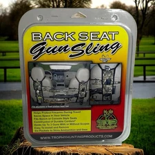 Trophy Hunting Products Back Seat Gun Firearms Sling Realtree AP Camo BCS 3989