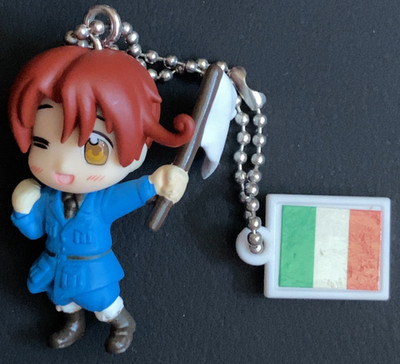 Italy Axis Powers Hetalia Keychain Fugure Takara Tomy Japanese | eBay