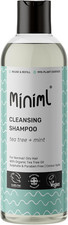 Natural Cleansing Hair Shampoo 500Ml- Tea Tree & Mint, Purifying Formula, Normal 17.06 per litre