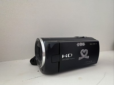 Sony Handycam DCR-CX230 Black  CAMCORDER ONLY  NOTHING ELSE  