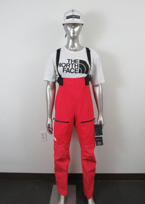 Womens The North Face Pumori FUTURELIGHT Waterproof Shell Ski Bibs Pant Red $600
