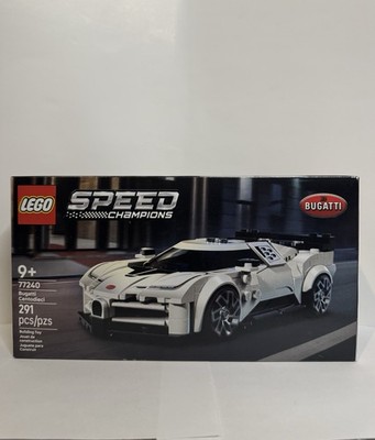 LEGO Speed Champions Bugatti Centodieci Hyper Sports Car 77240 Sealed New In Box